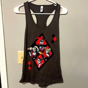 Harley Quinn tank top